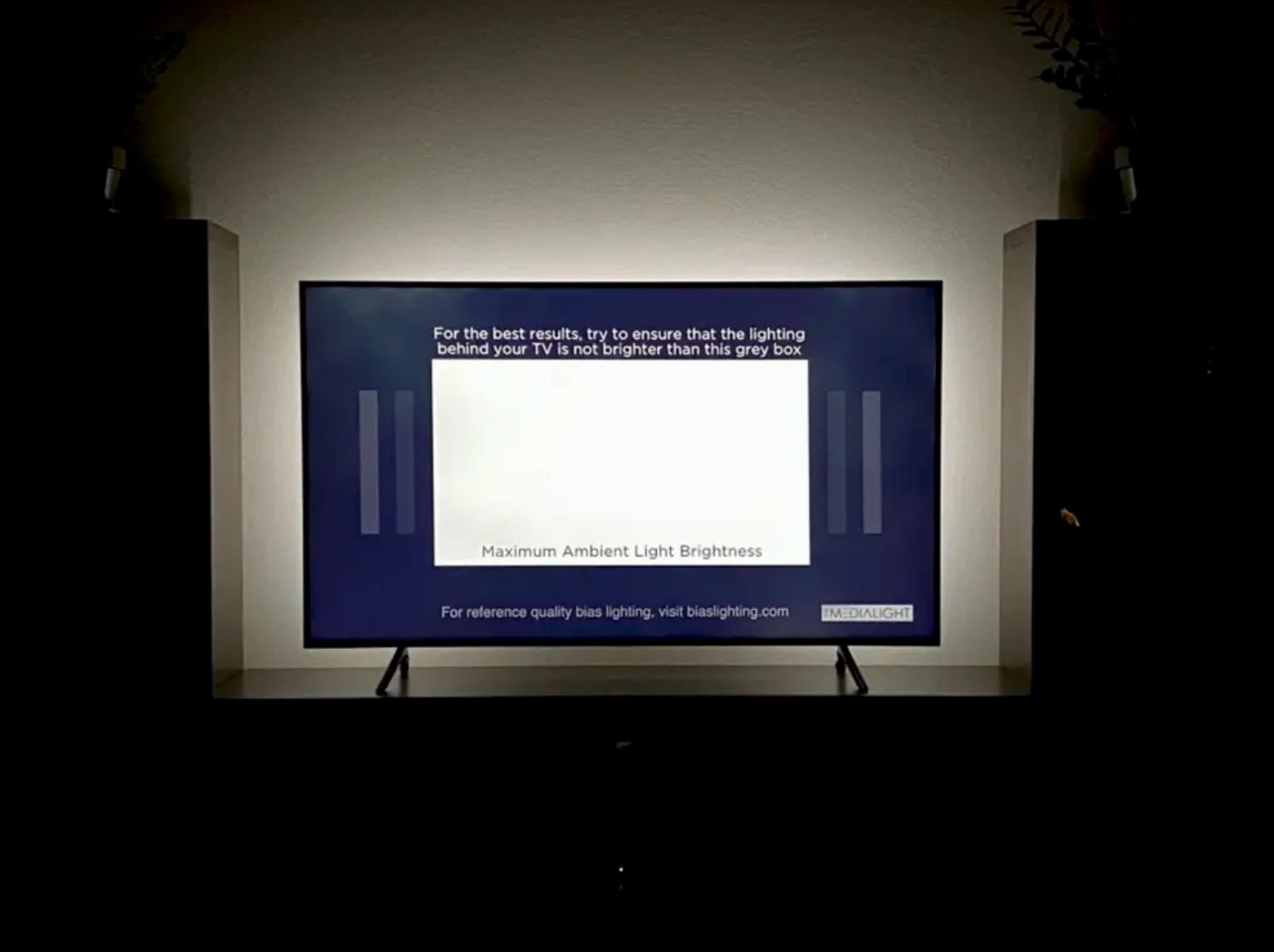 Which length of bias lighting do I need for my TV?