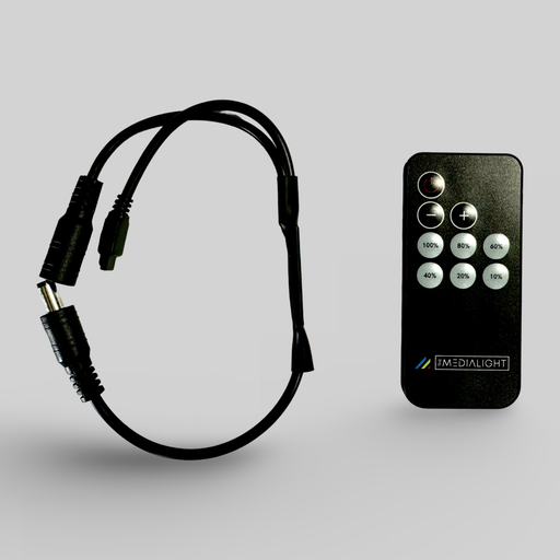 MediaLight Mk2 v2 Flicker Free Infrared Remote Control and Dimmer - MediaLight Bias Lighting