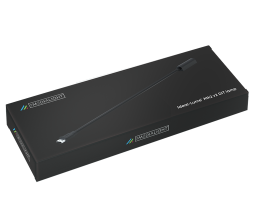 Ideal-Lume Mk2 v2 DIT Lamp (2025) - MediaLight Bias Lighting