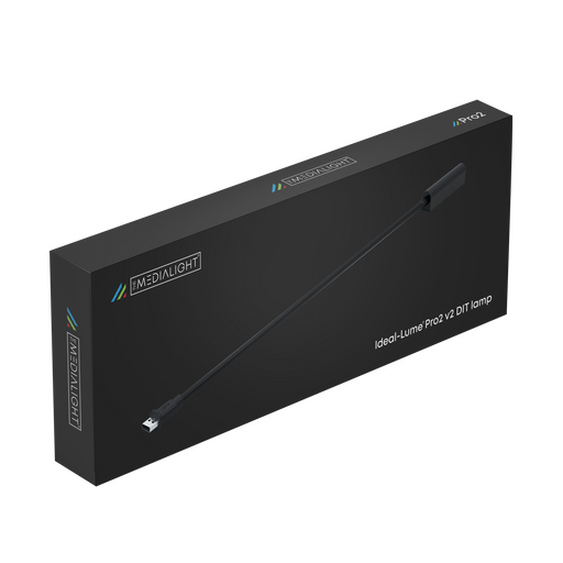 Ideal-Lume Pro2 v2 DIT Lamp (2025) - MediaLight Bias Lighting