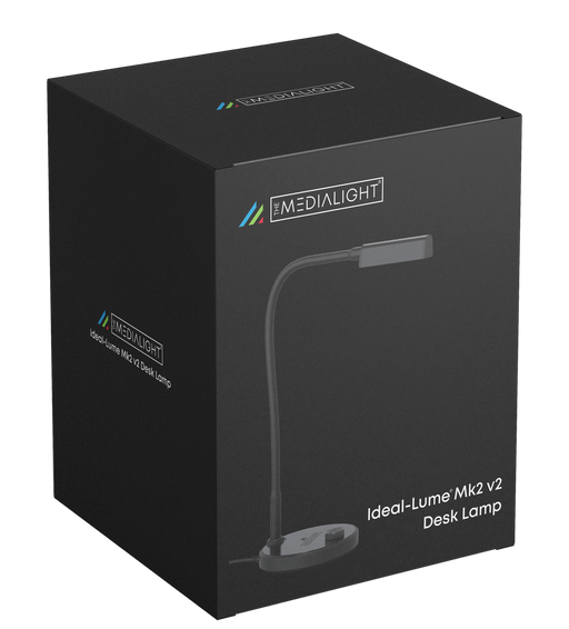 Ideal-Lume™ Mk2 v2 Desk Lamp (2025 New Version) - MediaLight Bias Lighting