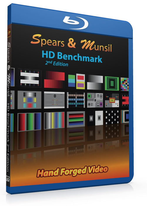 The Spears & Munsil High Definition Benchmark Blu-ray Second Edition - Bias Lighting.com by MediaLight Bias Lighting