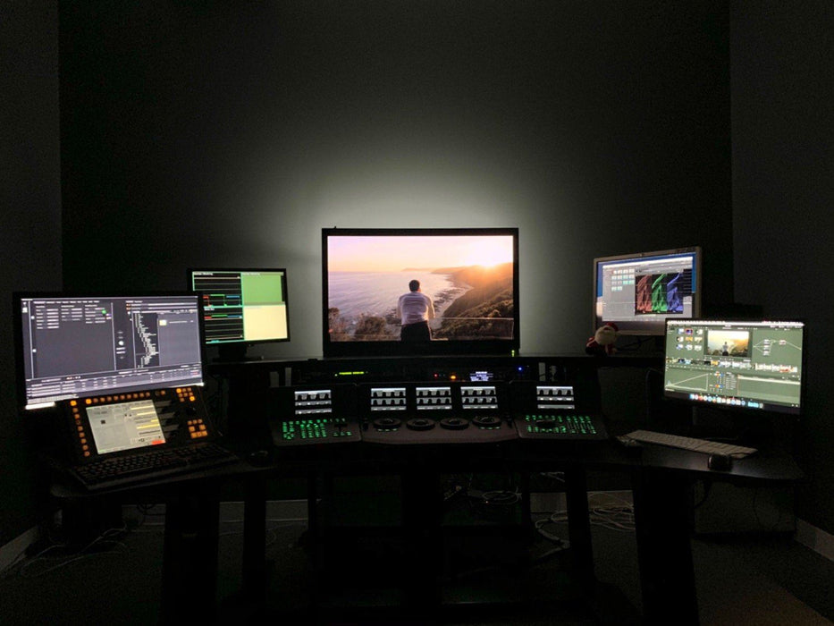 MediaLight Mk2 Eclipse 1 Meter (For Computer Displays) - Bias Lighting.com by MediaLight Bias Lighting