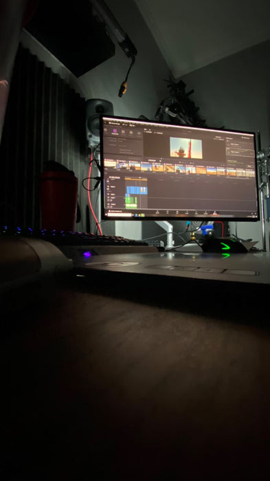 MediaLight Mk2 Eclipse 1 Meter (For Computer Displays) - Bias Lighting.com by MediaLight Bias Lighting