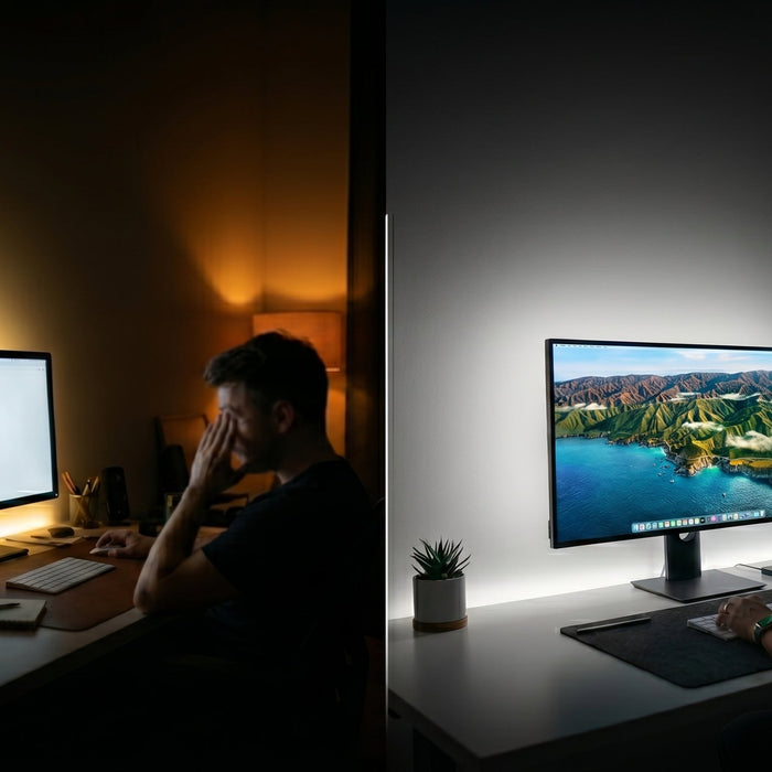 Why the Color of Your Bias Light Matters More Than You Think