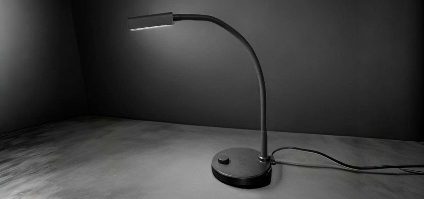 Ideal-Lume x MediaLight Mk2 v2 Desk and DIT Lamps