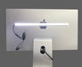 ໂປຼໄຟລ໌ Ideal-Lume Linear ຂະໜາດ 45 ຊມ ຢູ່ໃນຈໍສະແດງຜົນ Apple Studio 27 ນິ້ວ (ຕ້ອງການອະແດັບເຕີ USB-C ທາງເລືອກ)