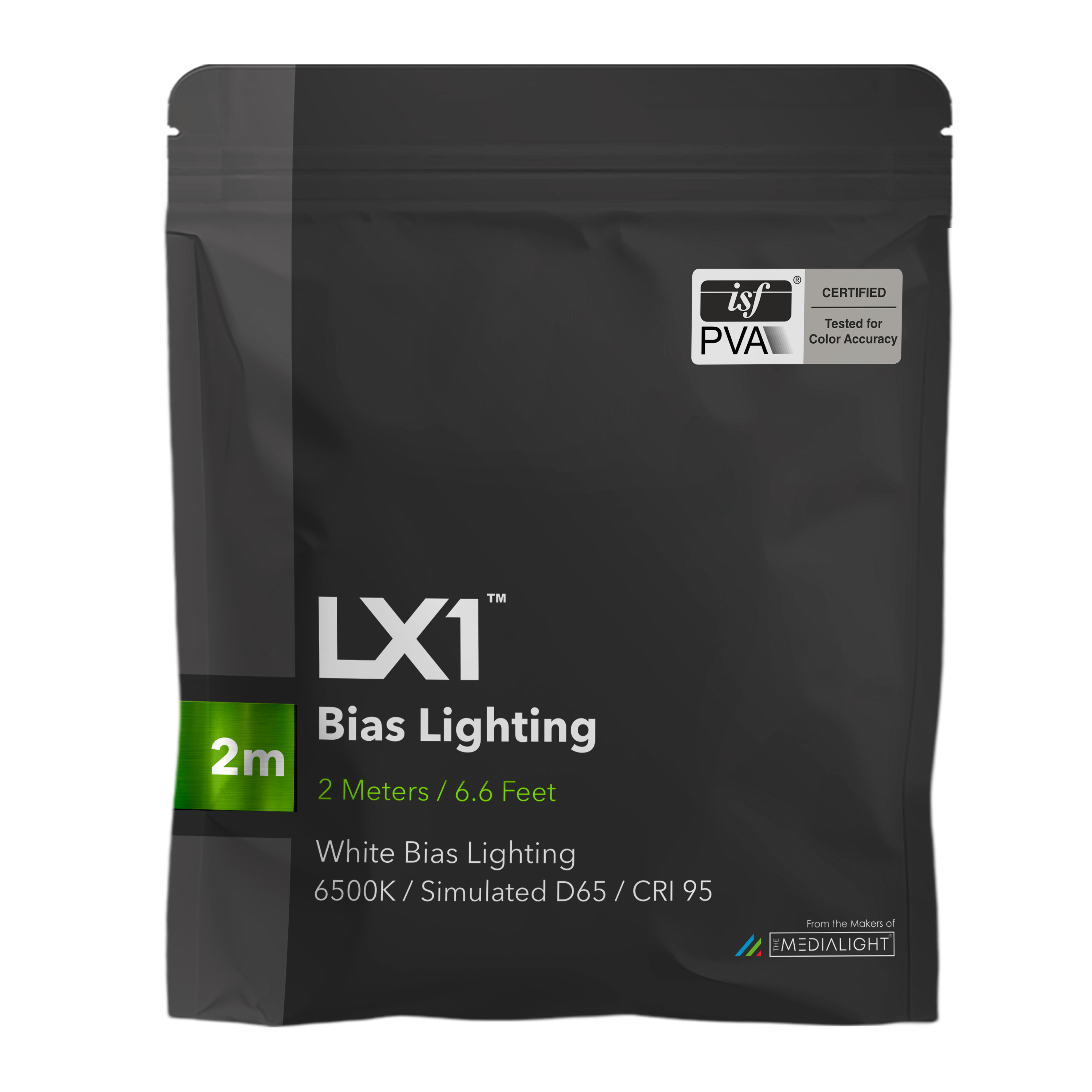 120個もの高輝度SMD/LED搭載★修正なしで配信OKの美しさ♪❤リングライト LX1 Bias Lighting CRI 95 6500K 模擬D65ホワイト Bias Lights