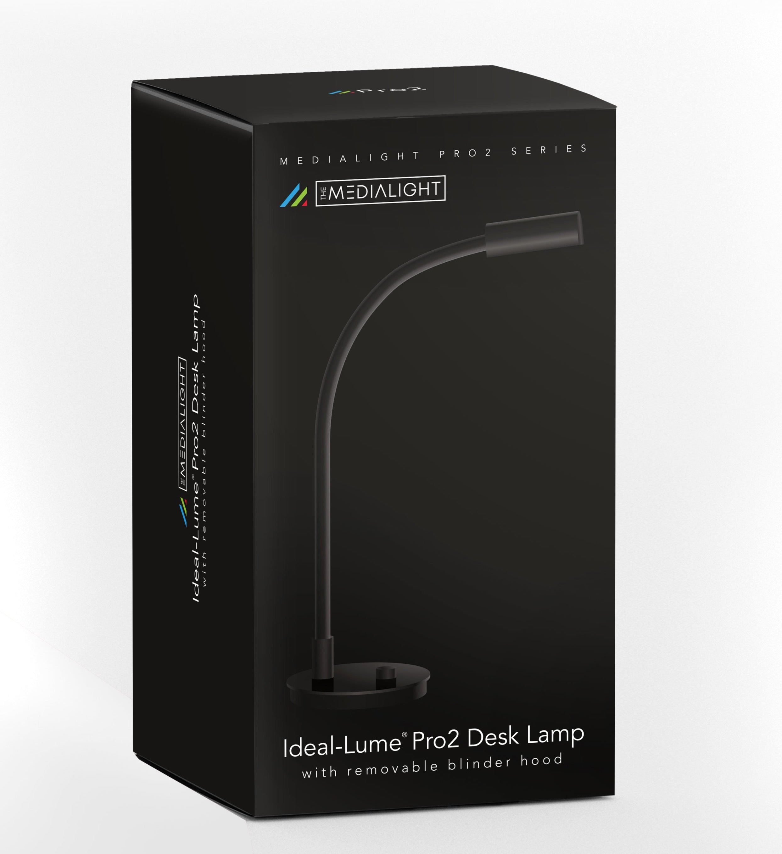 Ideal-Lume Pro（Mk2 芯片）和Pro2 台灯— MediaLight 偏置照明
