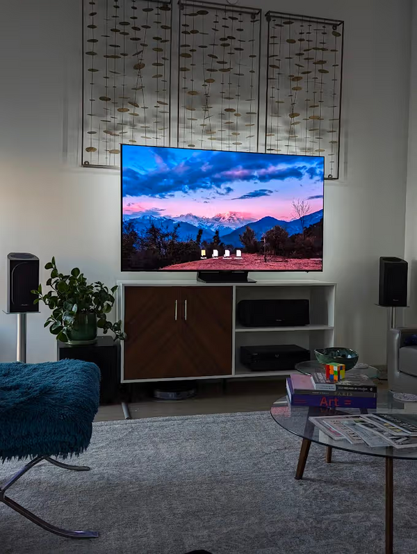 A beautiful example of an Mk2 v2 residential home theater installation