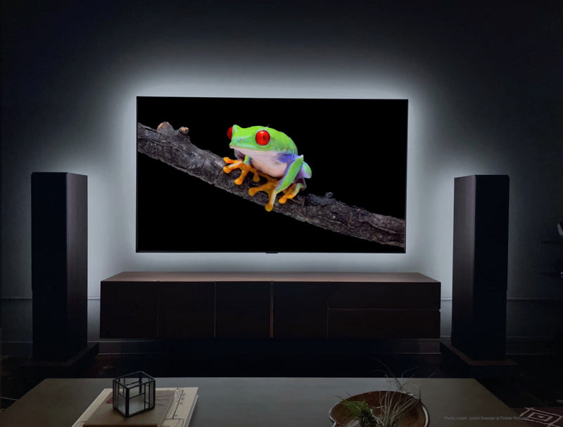 What is Philips Ambilight? The bias lighting technology explained
