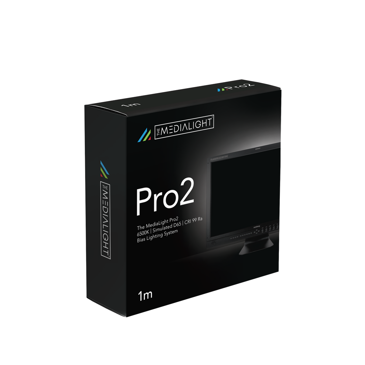 MediaLight Pro2 Bias Lighting | CRI 99 D65 6500K — MediaLight Bias Lighting