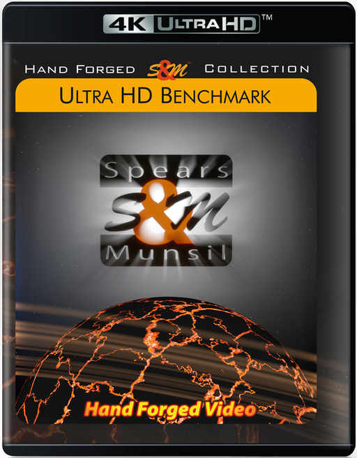 Tagarmharc Ultra HD Spears & Munsil (2023) - Soilsiú Claonadh MediaLight