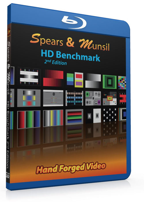 Spears & Munsil High Definition Benchmark Blu-ray Dezyèm Edisyon - Bias Lighting.com pa MediaLight Bias Lighting