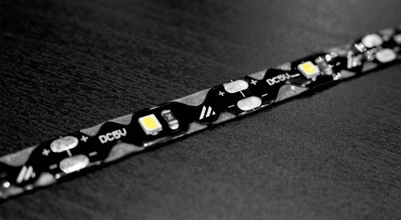 PCB med spesifiserte LED-brikker - Bias Lighting.com av MediaLight Bias Lighting