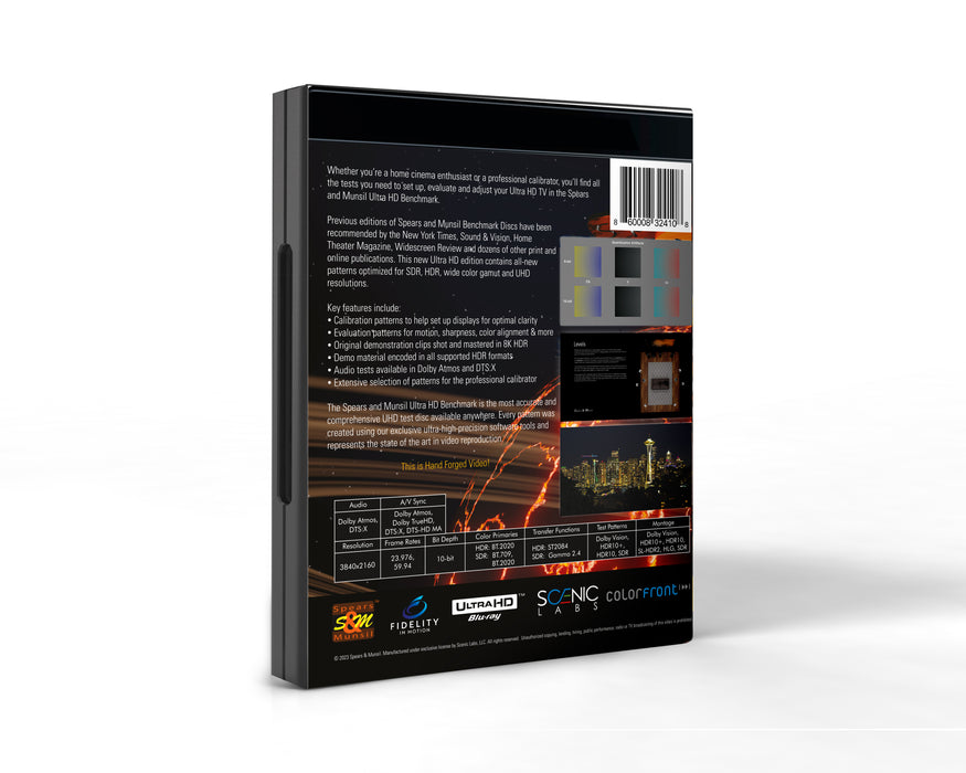 Spears & Munsil Ultra HD Benchmark (2023) - MediaLight Bias Lighting
