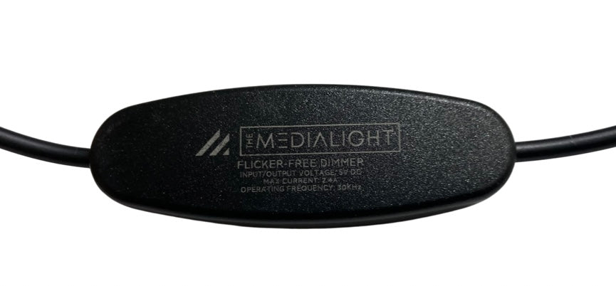 MediaLight Flicker-Free Dimmer for Bias Lighting - Bias Lighting.com by MediaLight Bias Lighting