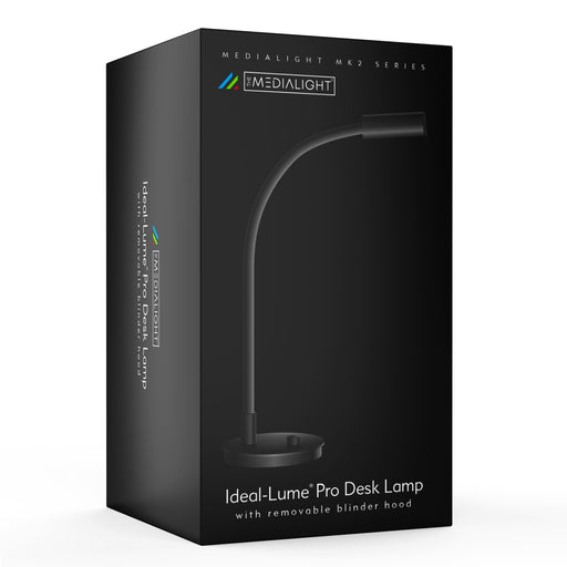 Ideal-Lume Pro nga MediaLight Desk Lamp - Bias Lighting.com nga MediaLight Bias Lighting