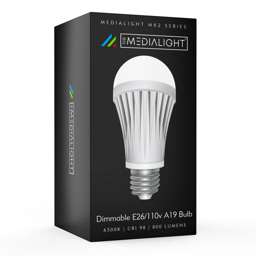 Bwlb A2 Dimmable MediaLight Mk19 - Bias Lighting.com gan MediaLight Bias Lighting