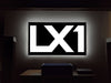 LX1 kallutatav valgustus CRI 95 6500K simuleeritud D65 valge kaldvalgustus – Bias Lighting.com, MediaLight Bias Lighting